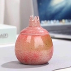 中国 ザクロの形によって着色される陶磁器の砂糖の瓶、陶磁器の茶瓶のギフト用の箱のパッキング 会社