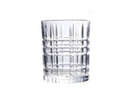 中国 11のOzのサイズの水晶ウィスキー ガラスは短いガラス/在庫ガラスのタンブラーを禁止します 工場