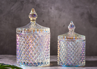 中国 ふたが付いている結婚/明確なガラス キャンデーの瓶、長い生命のための極度のガラス ギフトの瓶 会社