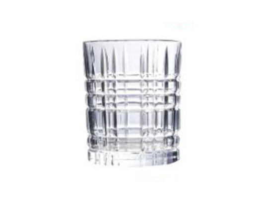 11のOzのサイズの水晶ウィスキー ガラスは短いガラス/在庫ガラスのタンブラーを禁止します